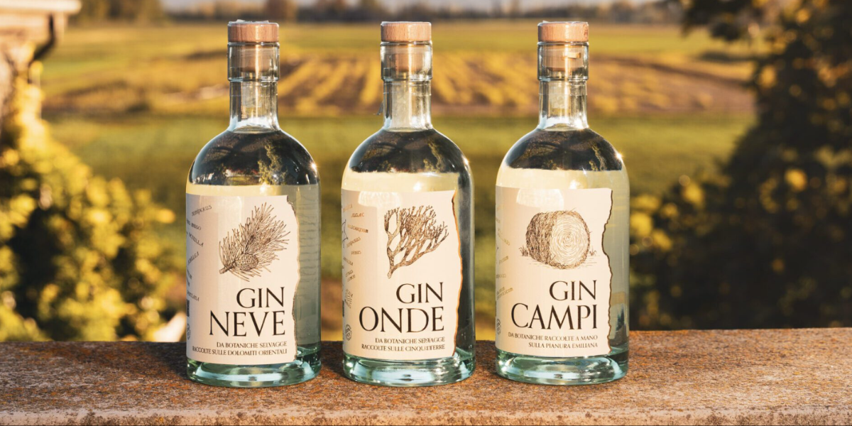 Il nostro portafoglio si arricchisce con una linea esclusiva. E’ arrivato Gin Terrae.