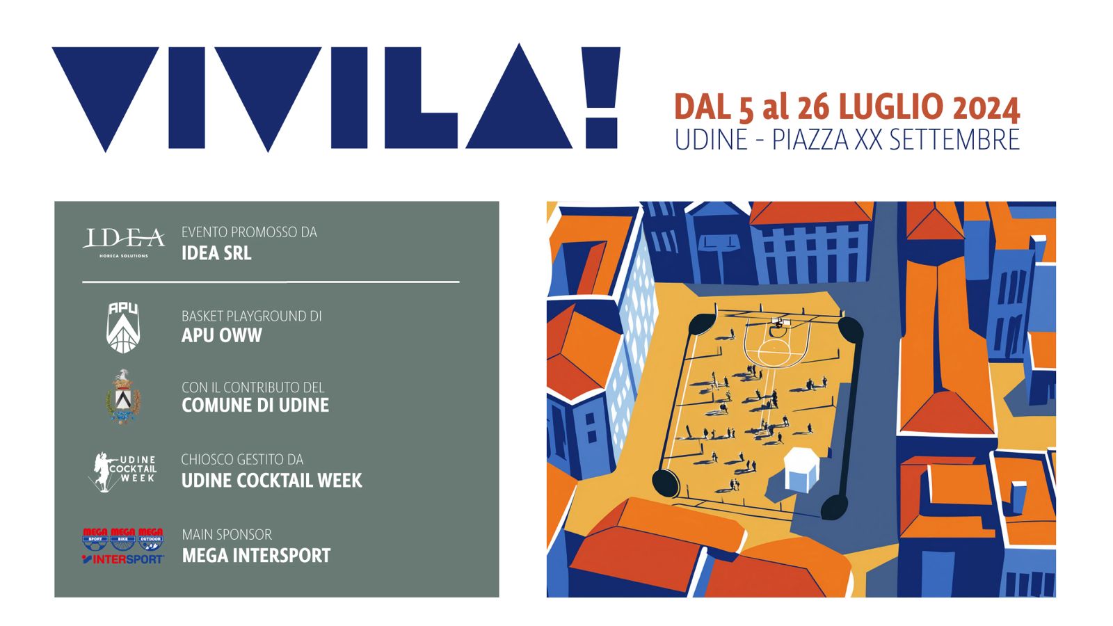 “Vivila”: l’evento che rivitalizza piazza XX settembre a Udine