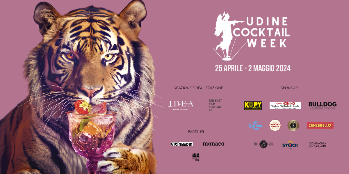 Udine Cocktail Week 2024 tra guest con barman di spicco, cene in stile asiatico, tattoo, ikebana e… pairing con gli insetti.